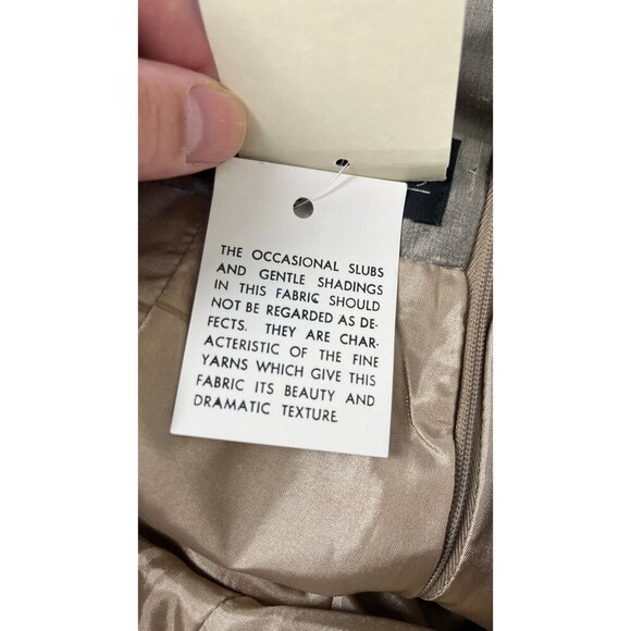 J PETERMAN COMPANY METALLIC SILK PANT TOP SET 2 - Picture 10 of 16